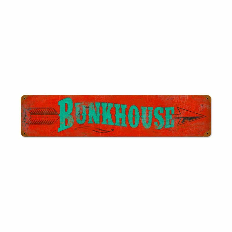 BUNKHOUSE ARROW TO THE RIGHT 28