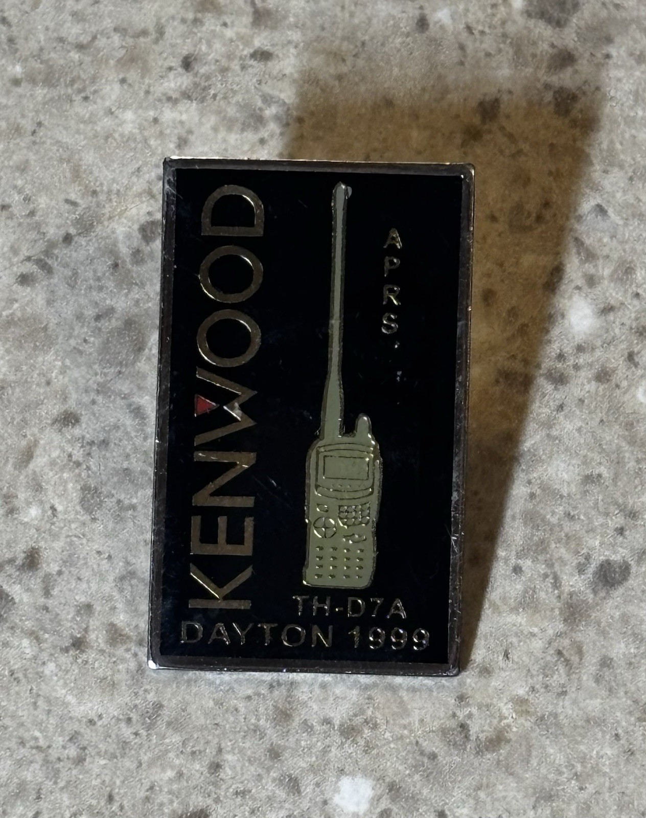 Vintage kenwood th-d74 Dayton 1999 Lapel Pin NICE Rare Vintage kenwood th-d74 Dayton 1999 Lapel Pin NICE Rare