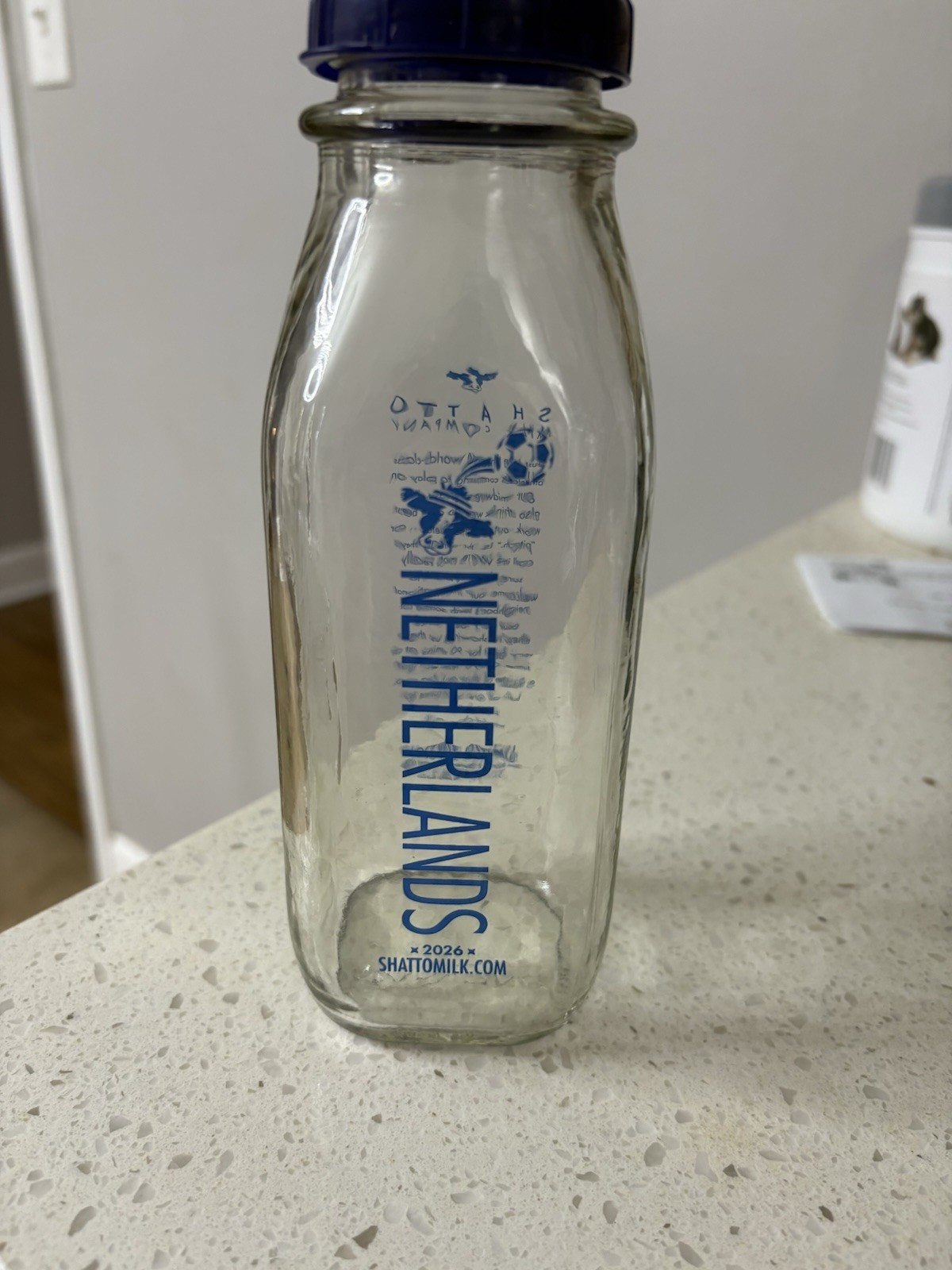 Shatto Milk Bottle Netherlands FIFA World Cup 2026 Very Rare Limited 1/7000
