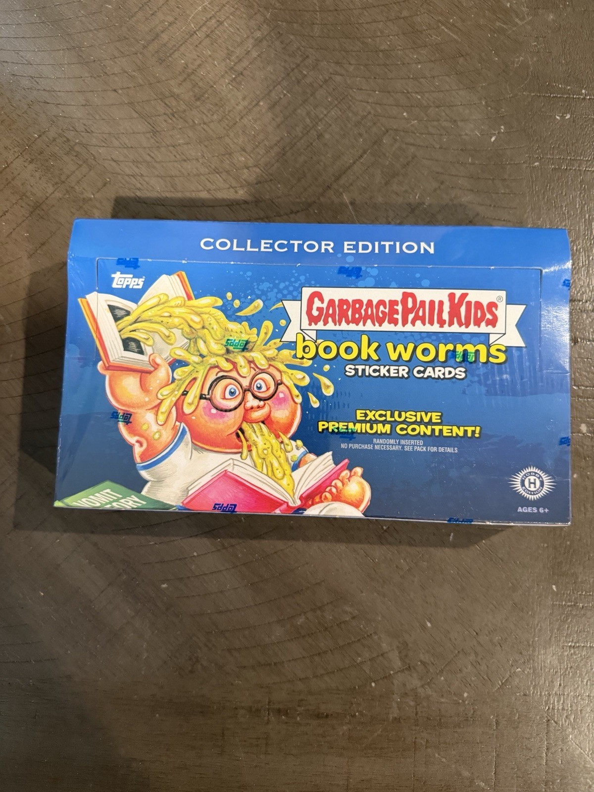 Sealed Hobby Box 2022 Topps Garbage Pail Kids Book Worms Collector Edition GPK