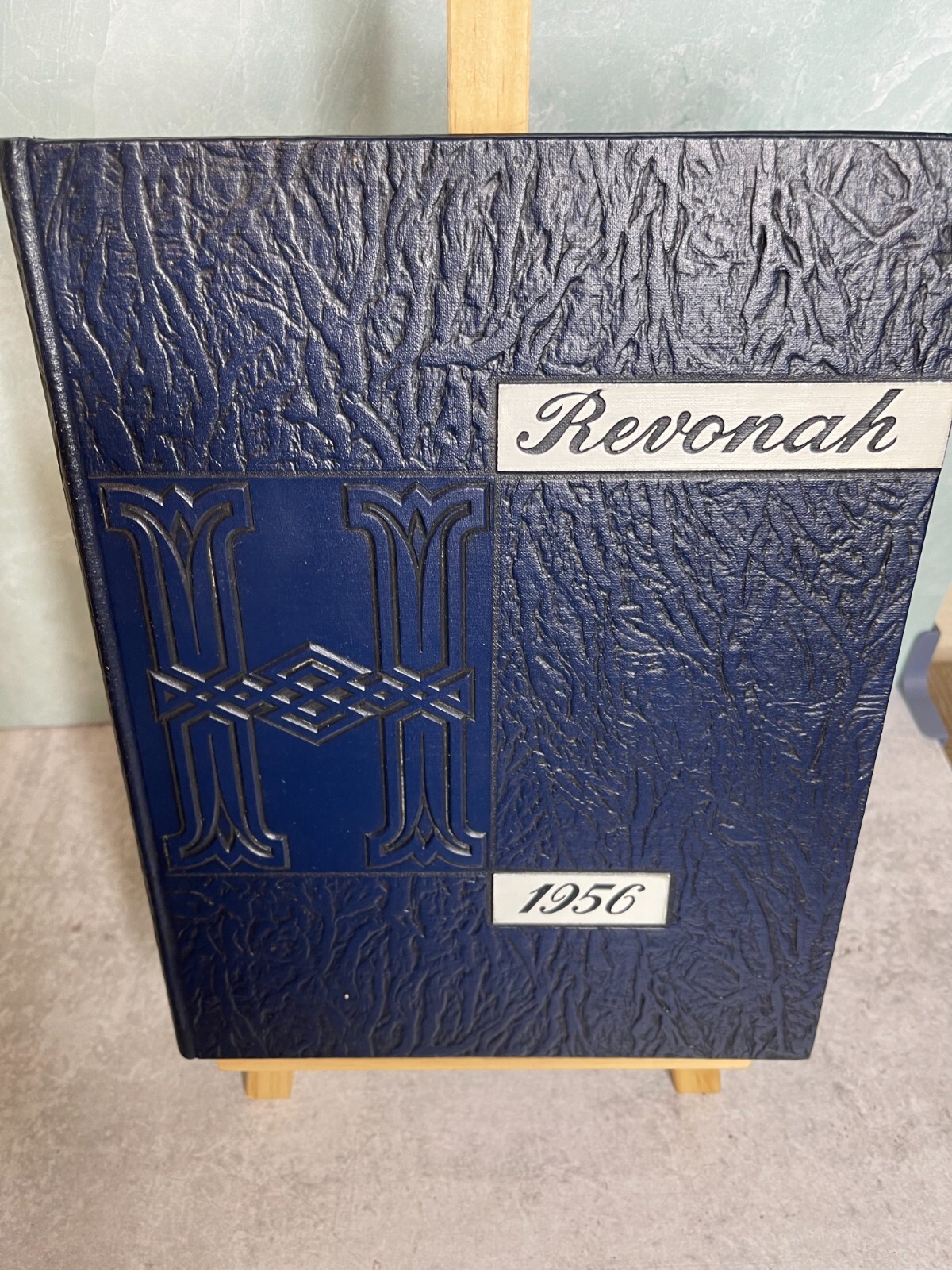 Vintage 1956 Revonah Hanover College Indiana Yearbook