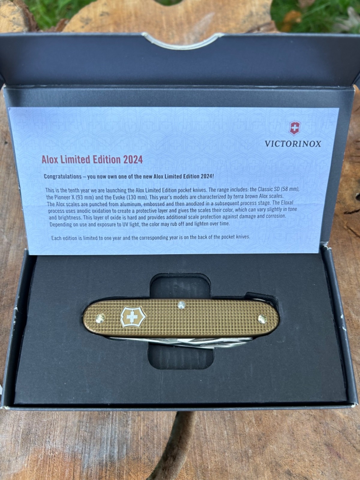 Victorinox Pioneer X Alox Limited Edition 2024 Victorinox Pioneer X Alox Limited Edition 2024