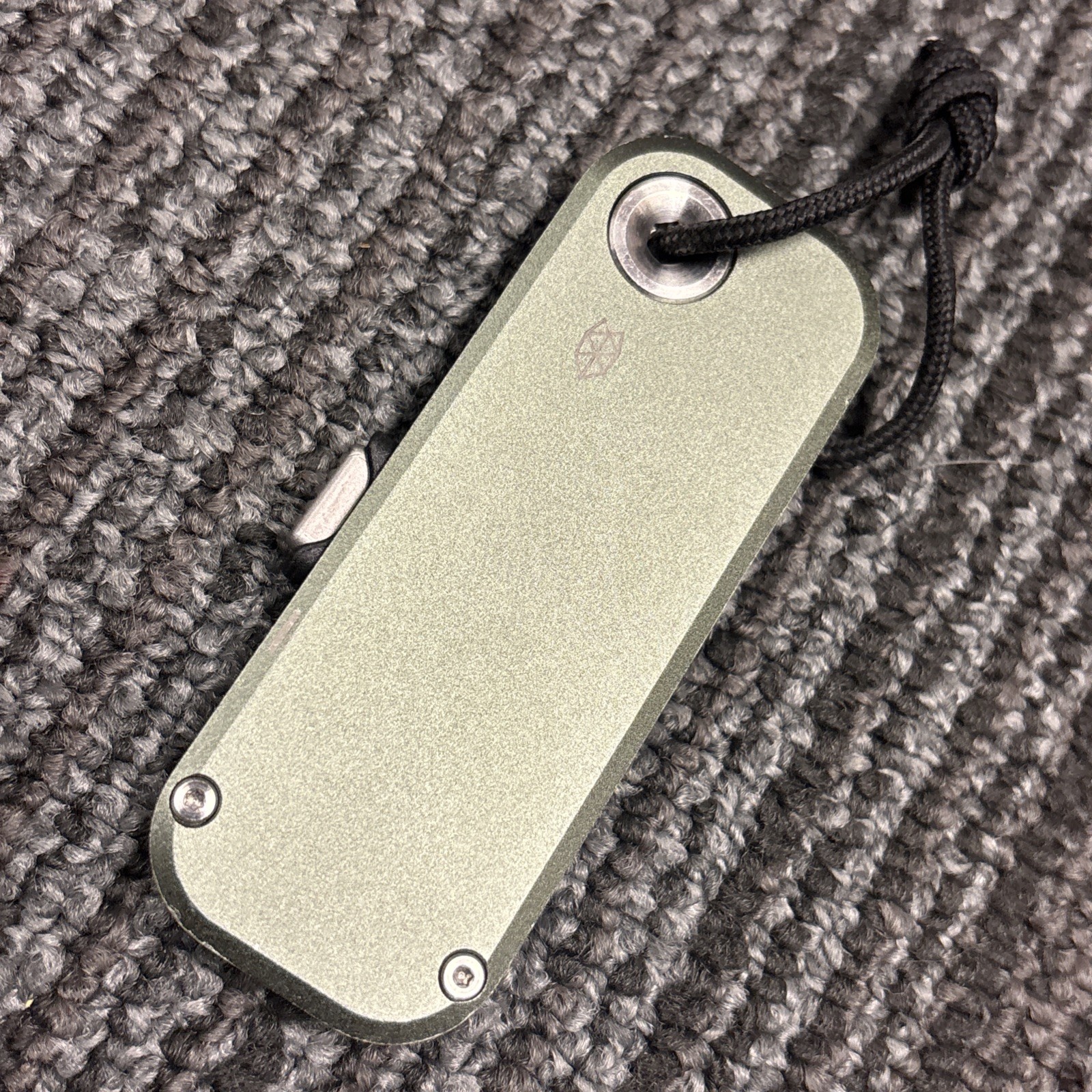 The James Brand The Palmer OD Green EDC Utility Knife BNIB The James Brand The Palmer OD Green EDC Utility Knife BNIB