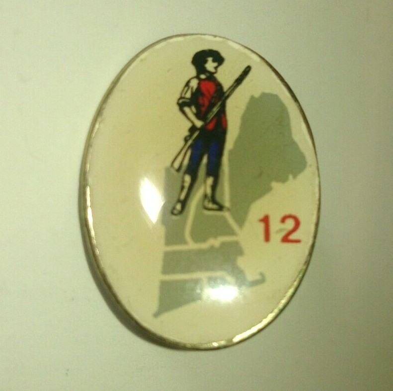 Region 12 Telephone Pioneers of America Lapel Pin Volunteers Network