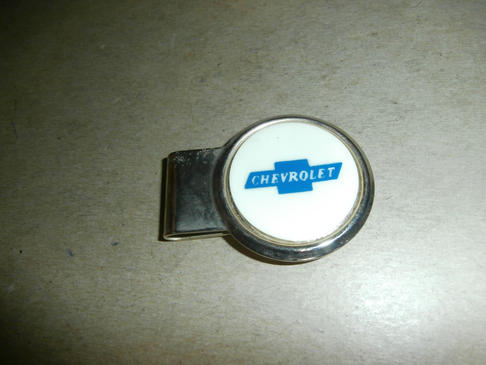 Vintage Chevrolet Money Clip