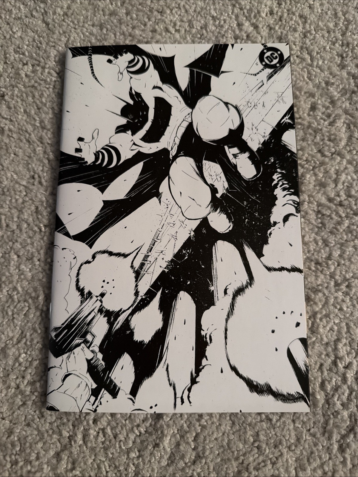 Absolute Batman #1 4th Print 1:25 Dragotta HTF