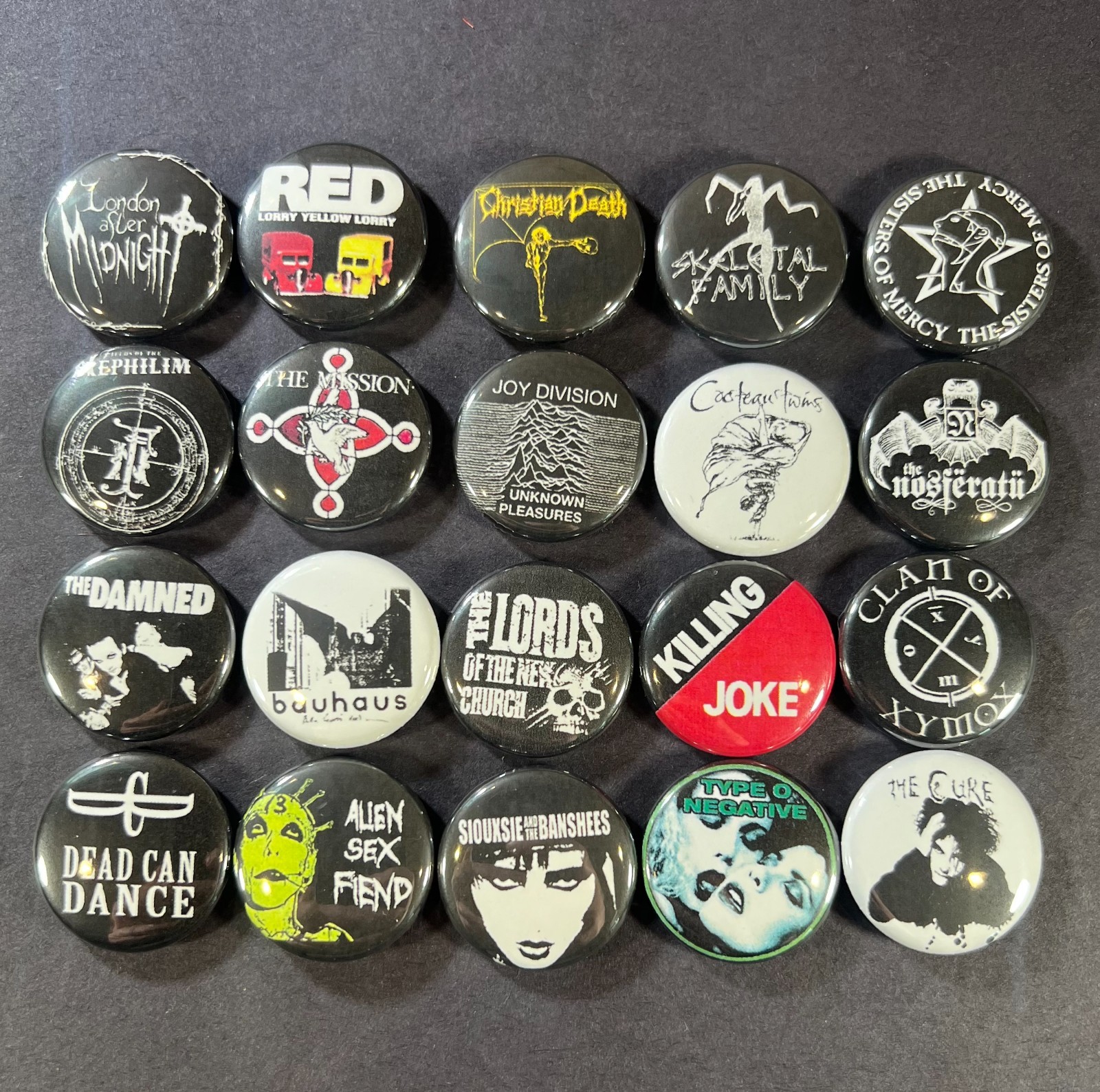 Goth Bands 1