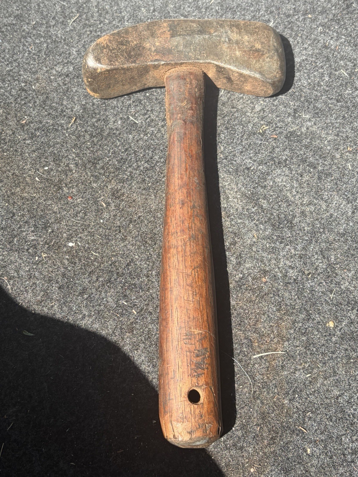 RARE Vintage PEXTO Baby Bumper Blacsmith Body Work Hammer USA