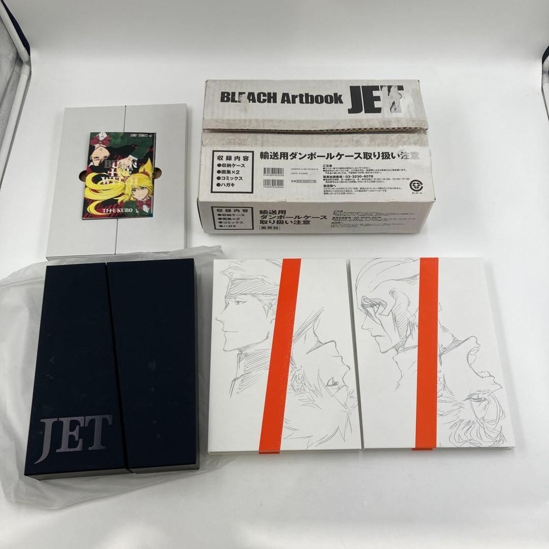 BLEACH BLEACH ARTBOOK JET BLEACH BLEACH ARTBOOK JET
