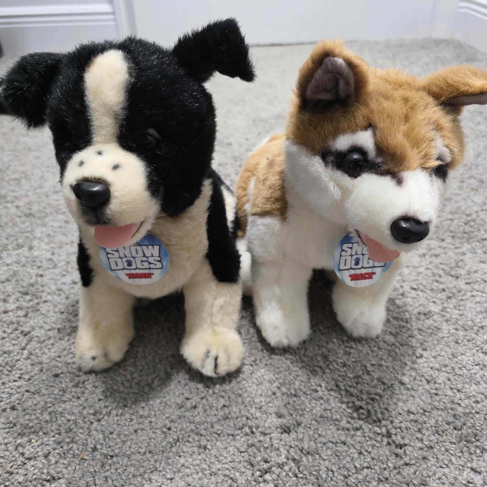 Vintage Disney Store Y2K Snow Dogs Movie Plush Nana Mack Lot 2 Stuffed Animal Vintage Disney Store Y2K Snow Dogs Movie Plush Nana Mack Lot 2 Stuffed Animal
