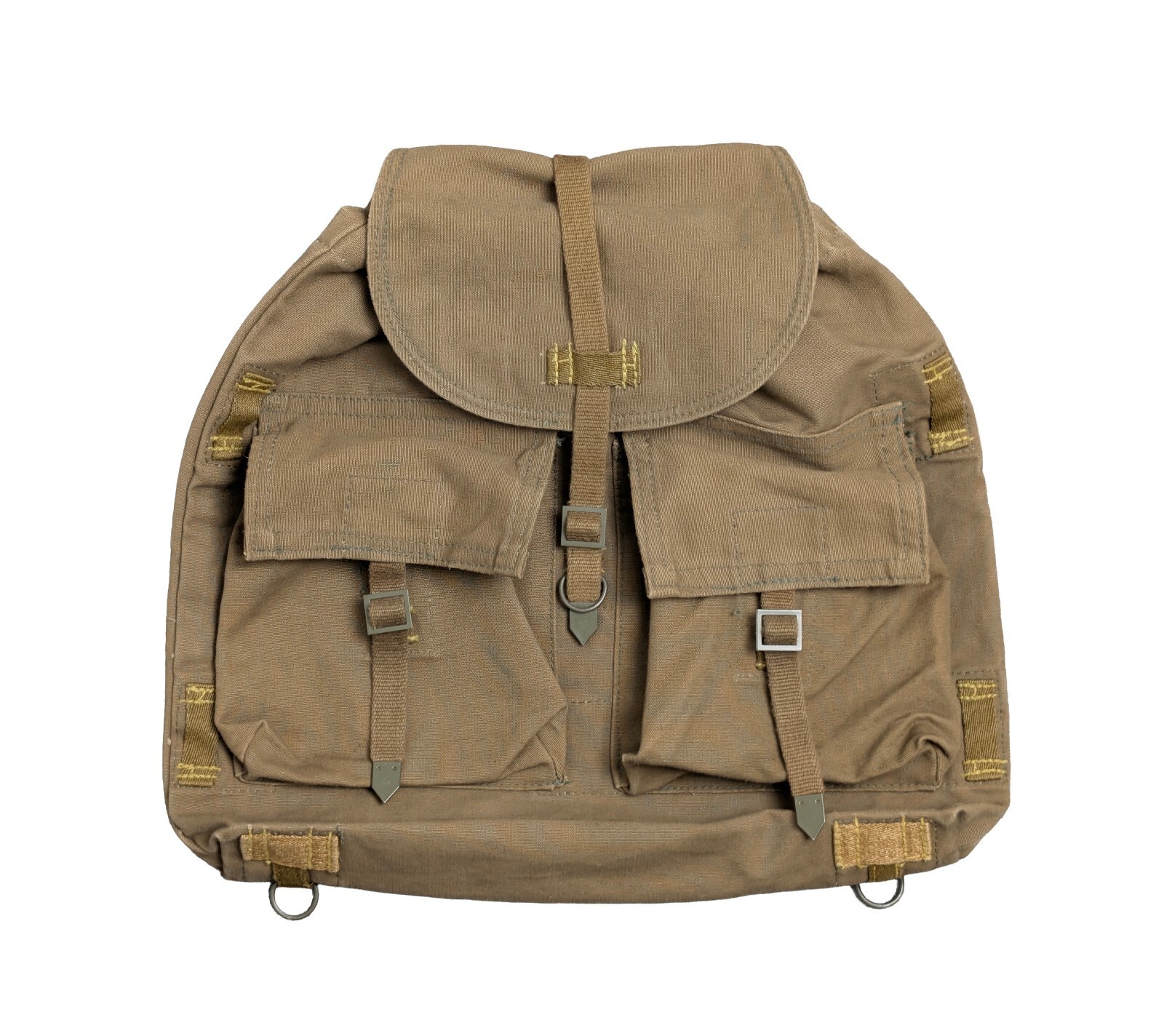 Surplus 1980s Czech Army M60 Canvas Rucksack Backpack