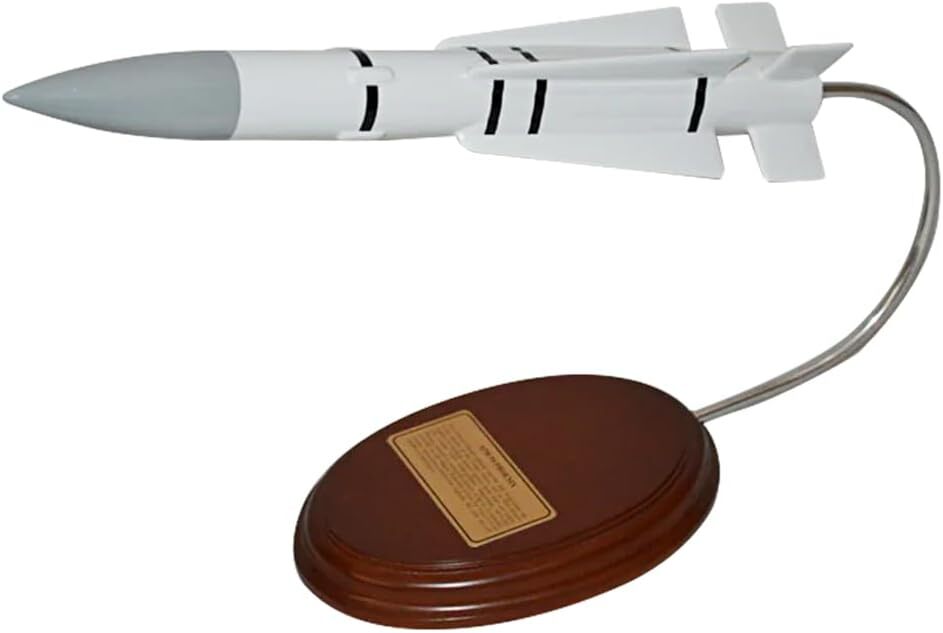 USN Hughes Aircraft AIM-54 Phoenix AAM Missile Replica Desk Top 1/13 SC Model