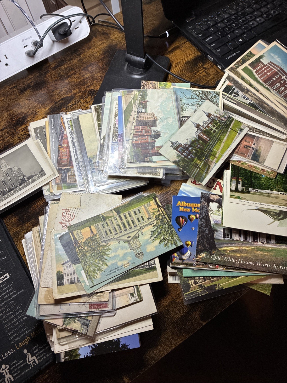 Vintage Postcard Collection