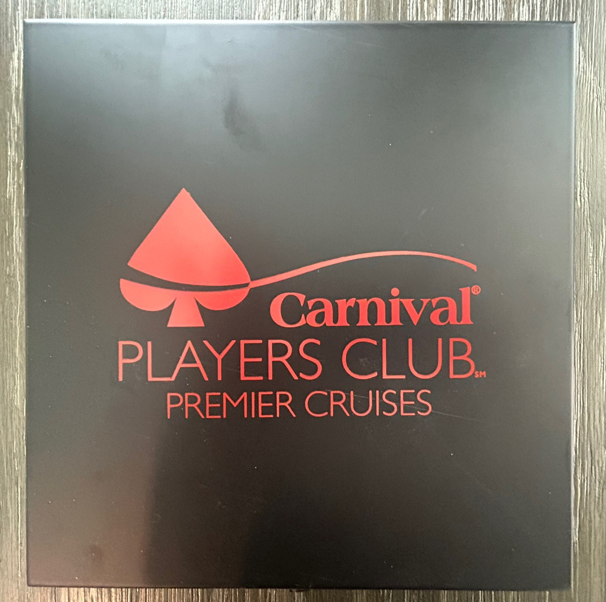 Carnival Players Club Boxes Set NEW
