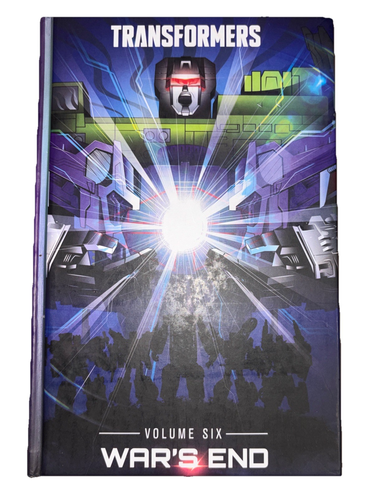 Transformers: War's End Deluxe Oversized Hardcover OHC - IDW Series 2019 Vol. 6