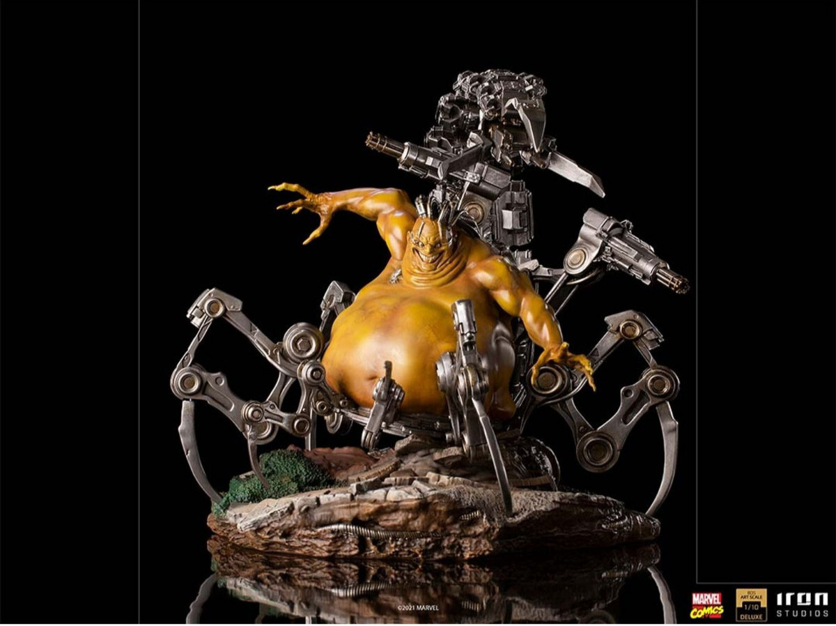 Iron Studios X-Men Mojo Deluxe 1/10 Statue Marvel Comics NEW SEALED