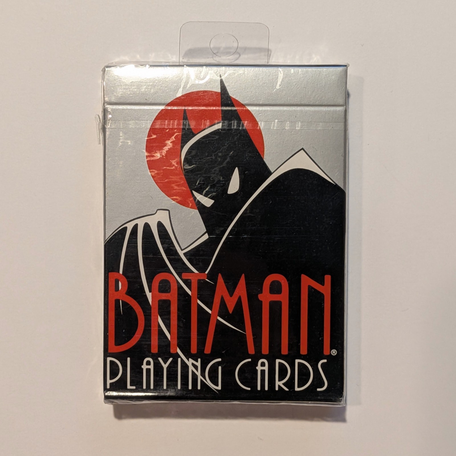 *NEW* 1992 Batman The Animated Series Playing Cards - DC Comics Sealed Vintage *NEW* 1992 Batman The Animated Series Playing Cards - DC Comics Sealed Vintage