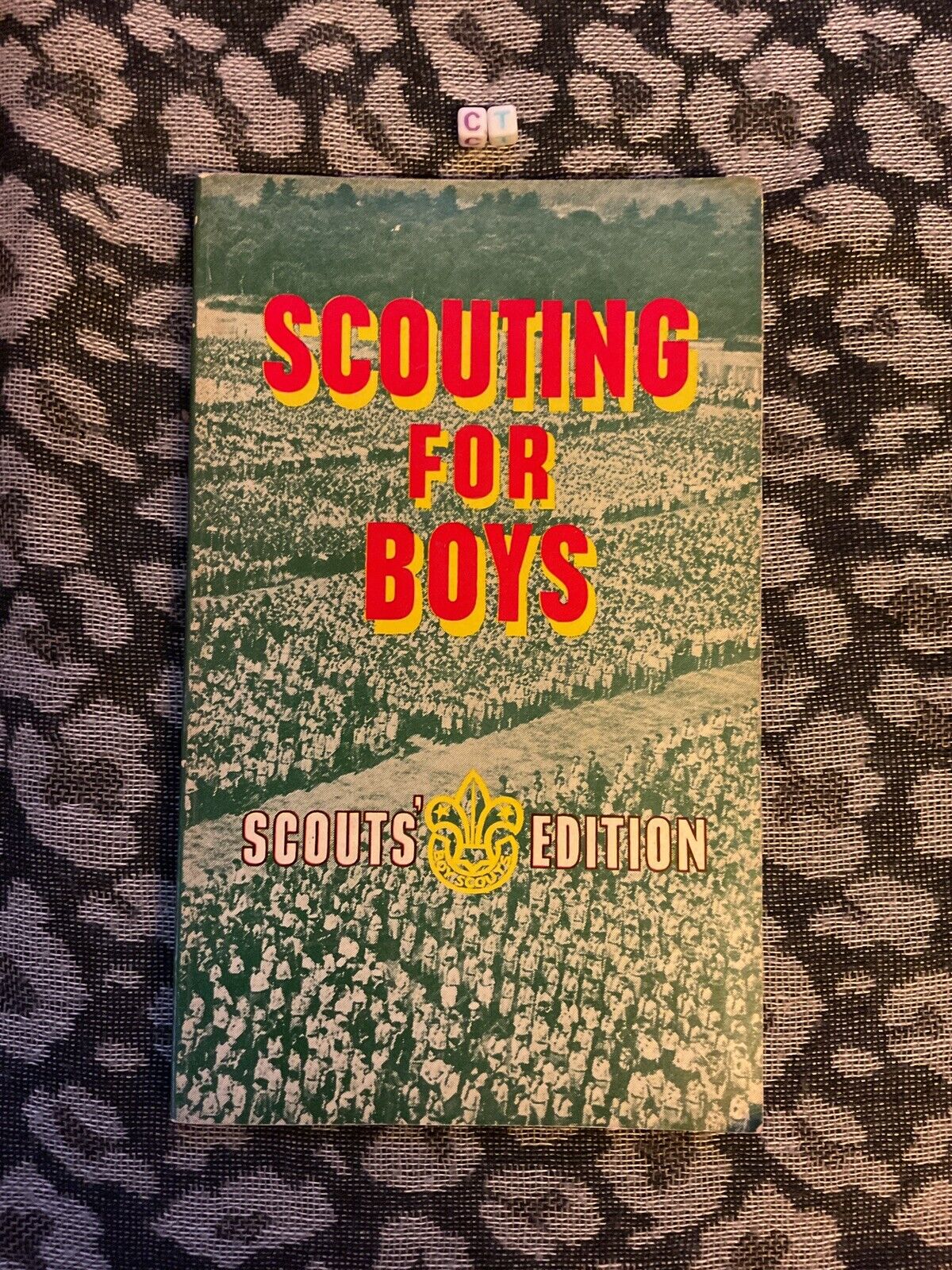 Vintage The Boy Scouts Book , Scarce , Scouting For Boys