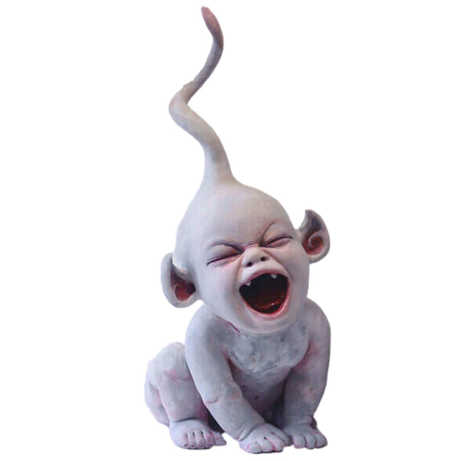 1Pc Horror Baby Zombie Resin Figure Statue Little Baby Devil From Hell Figurine