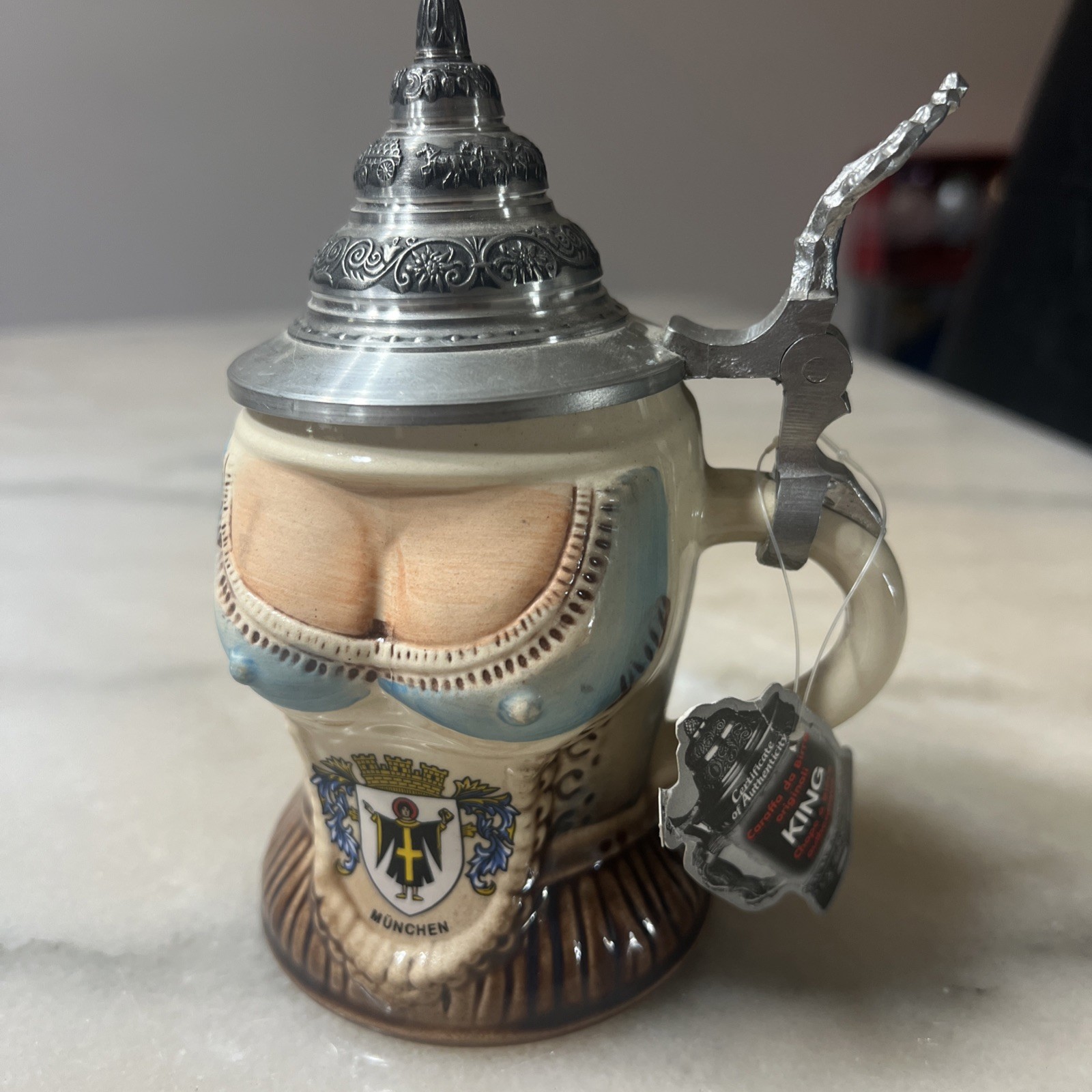 Bavarian King Barmaid Munich Edition #282 With Original Tag