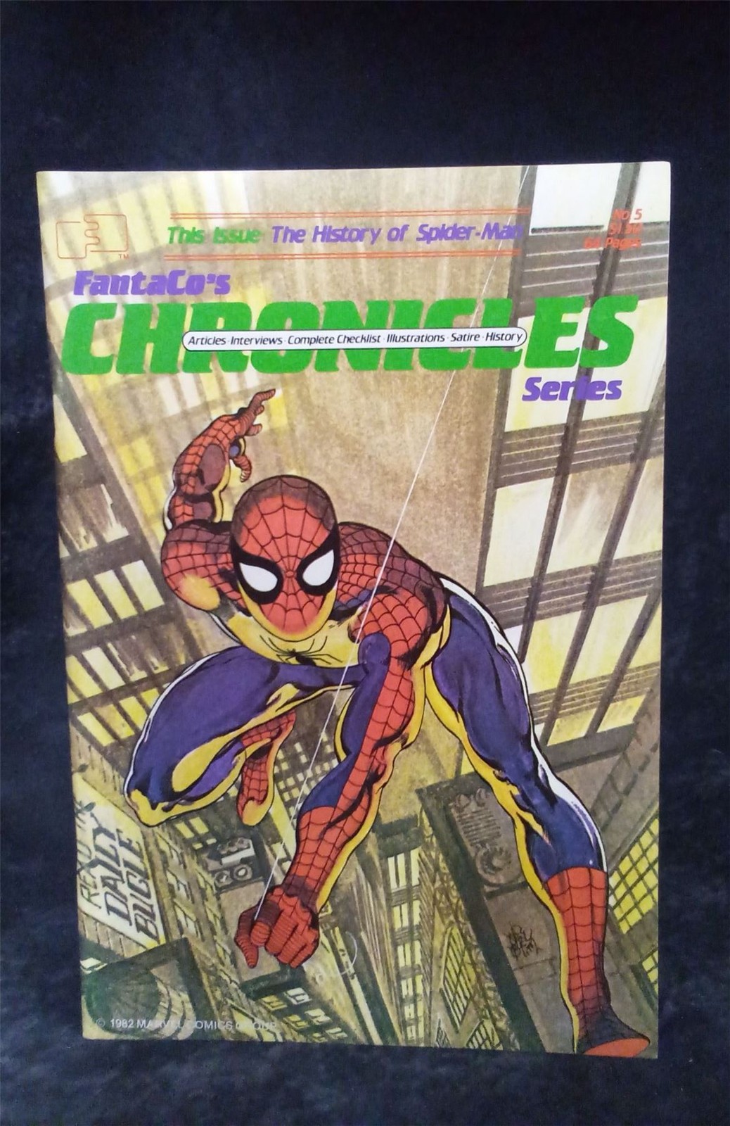 FantaCo\'s Chronicles #5 1982 Comic Book FantaCo\'s Chronicles #5 1982 Comic Book