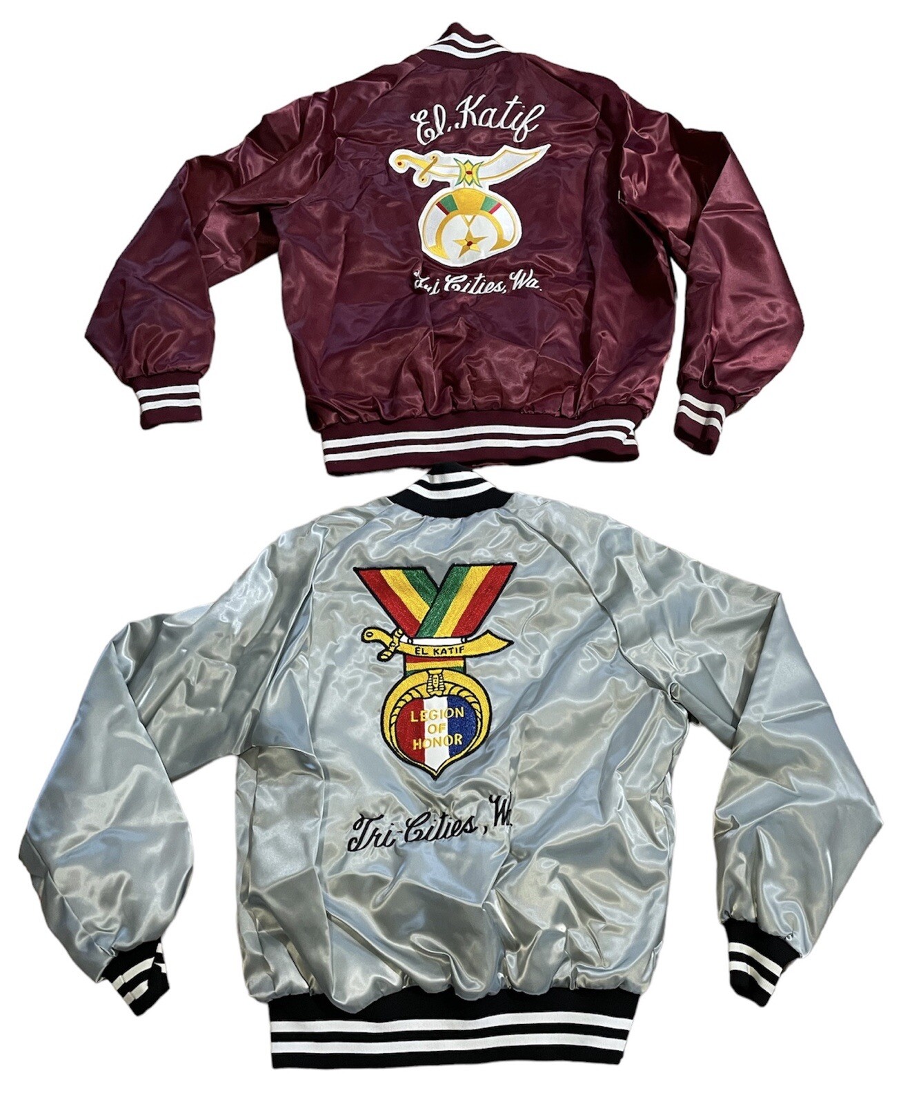 El Katif Shriners Big Collection Lot of Hats Jackets Pins Badges Accessorries