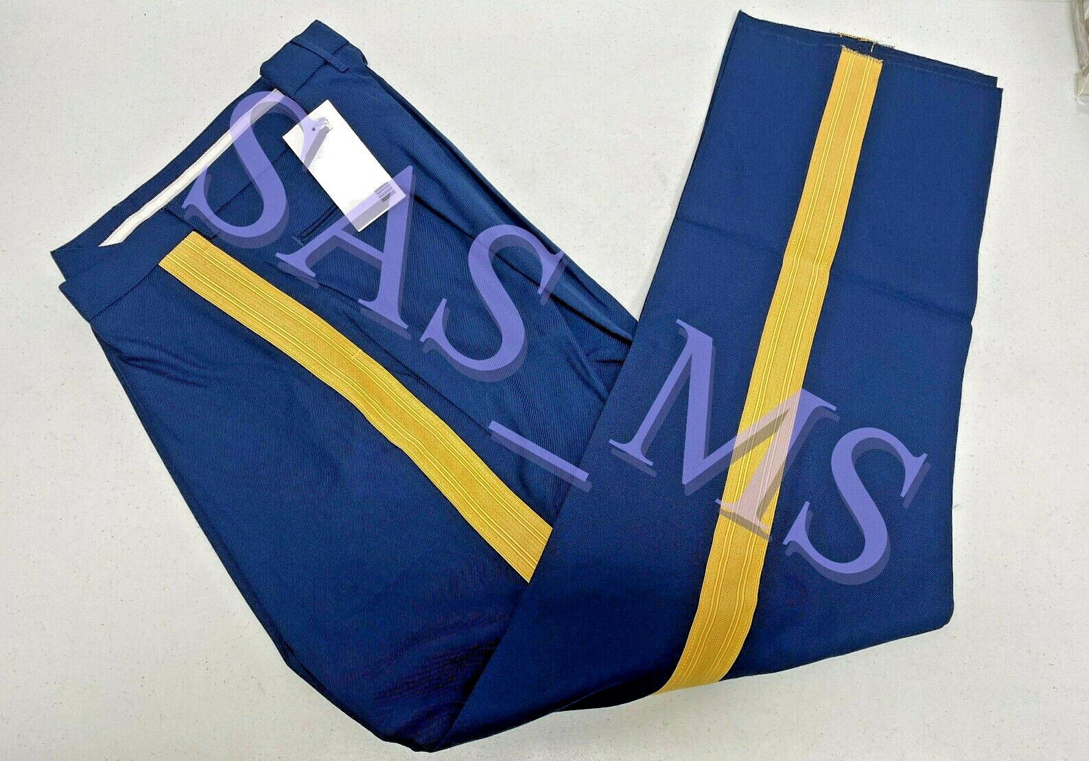US ARMY MEN\'S 39R SERVICE DRESS BLUES ASU UNIFORM PANTS TROUSERS SLACKS NEW
