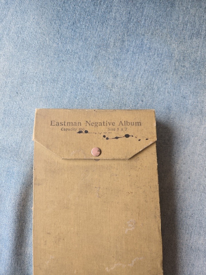 Antique Kodak Negative Album 76 negatives Hawaii 1920's  Waikiki,  Honolulu