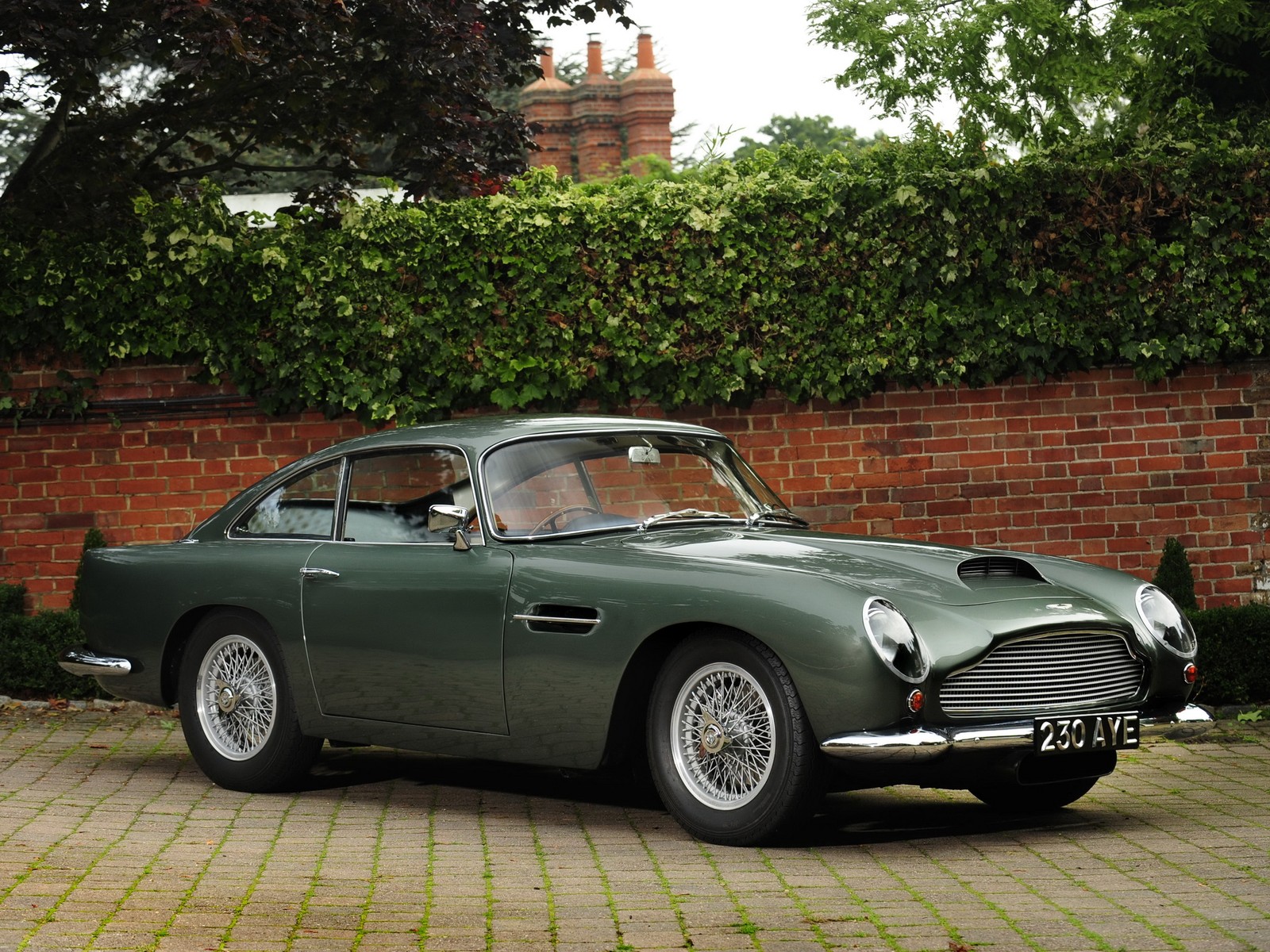 Cars 1959 aston martin db4 gt retro Art Print Poster 11x17