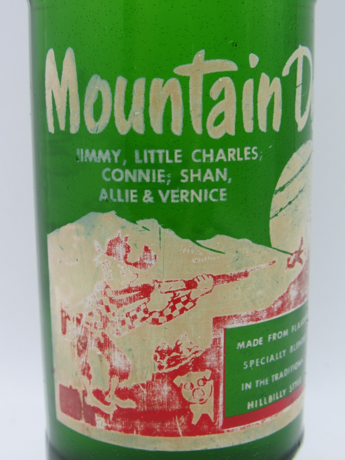 MOUNTAIN DEW Bottle - 
