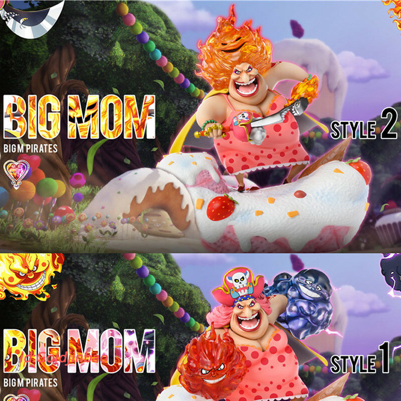YZ Studio One Piece Big Mom Resin Model Painted Statue In Stock Charlotte Linlin YZ Studio One Piece Big Mom Resin Model Painted Statue In Stock Charlotte Linlin