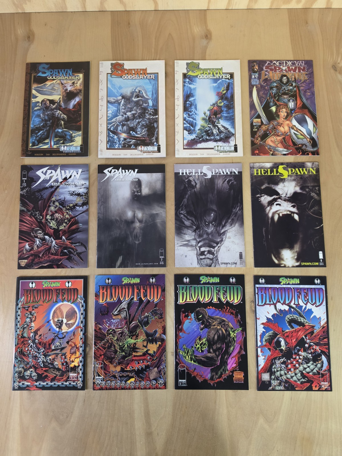 Spawn Comic Lot Mixed Lot 12 Comics