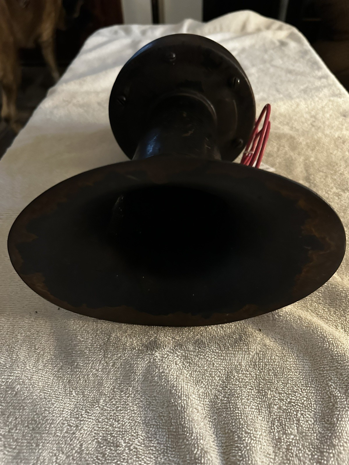 Antique Delco Auto Horn…. Time Era.: 1910.-1920 Antique Delco Auto Horn…. Time Era.: 1910.-1920