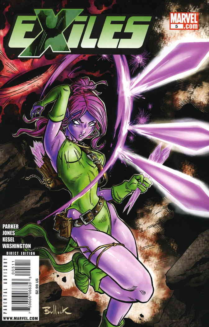 Exiles (5th Series) #5 VF; Marvel | Penultimate Issue Blink - w/Bag+Board