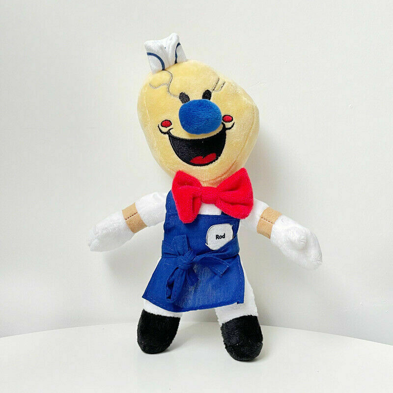 NEW 1PC Plush Toy Ice Scream 4: Rod's Factory Horror Ice Cream Rod Doll