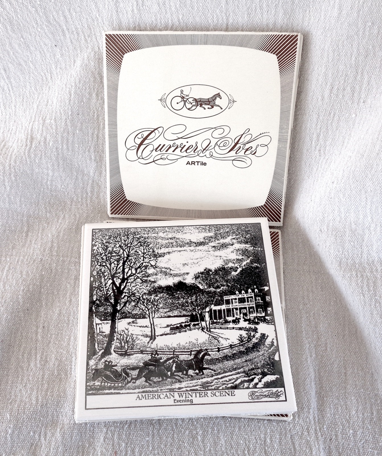 Currier & Ives Artiles 