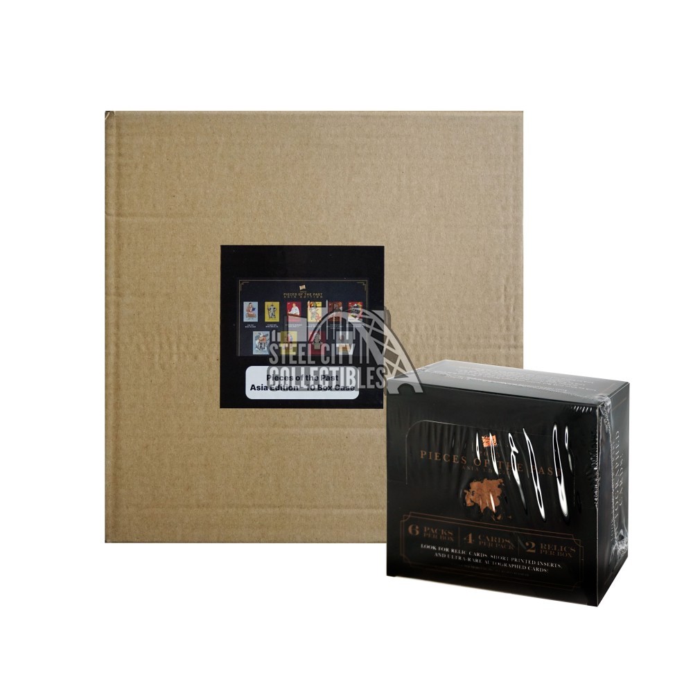2023 Super Break Pieces of the Past Asia Edition 10-Box Case 2023 Super Break Pieces of the Past Asia Edition 10-Box Case