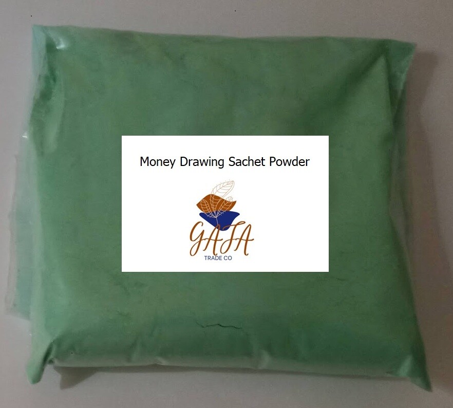Money Drawing Sachet Powder 1 oz Money Drawing – Prosperity and Money (Sealed)