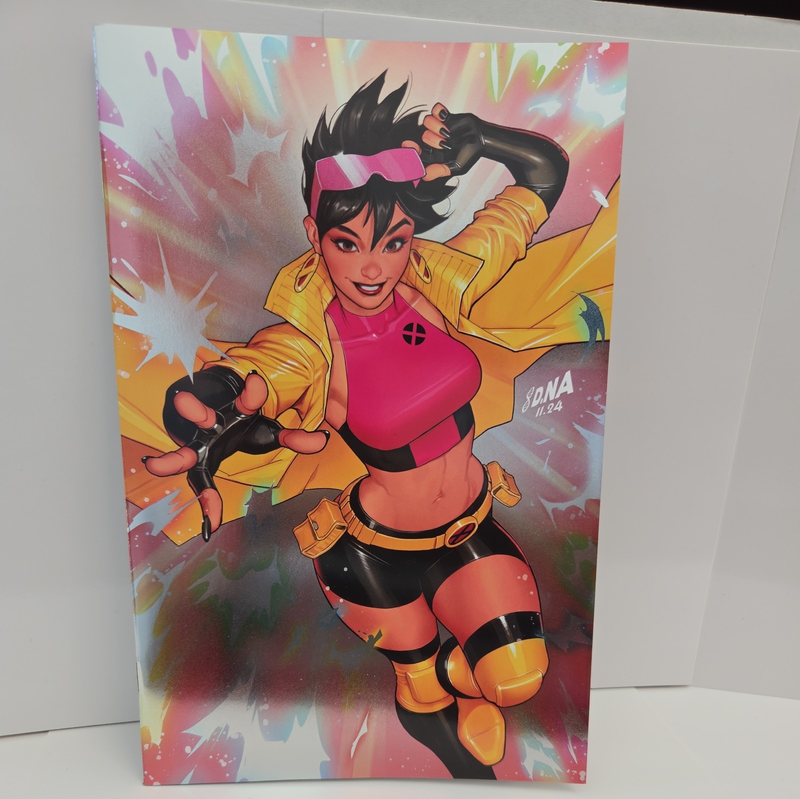 UNCANNY X-MEN #10... DAVID NAKAYAMA | MEGACON (2025) FOIL  EXCLUSIVE-JUBILEE VAR