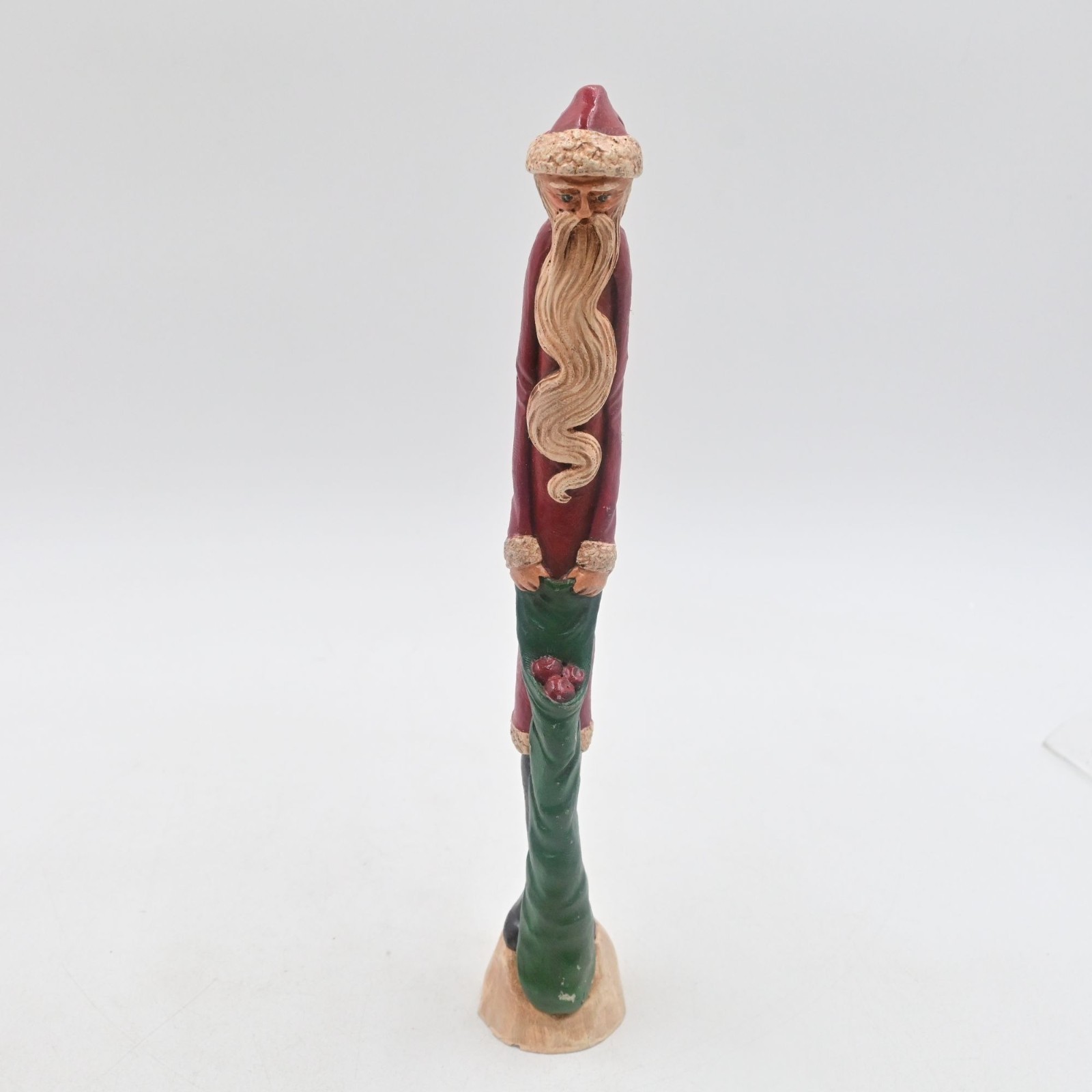 Jim Shore Old World Pencil Santa 9.6\ Jim Shore Old World Pencil Santa 9.6\