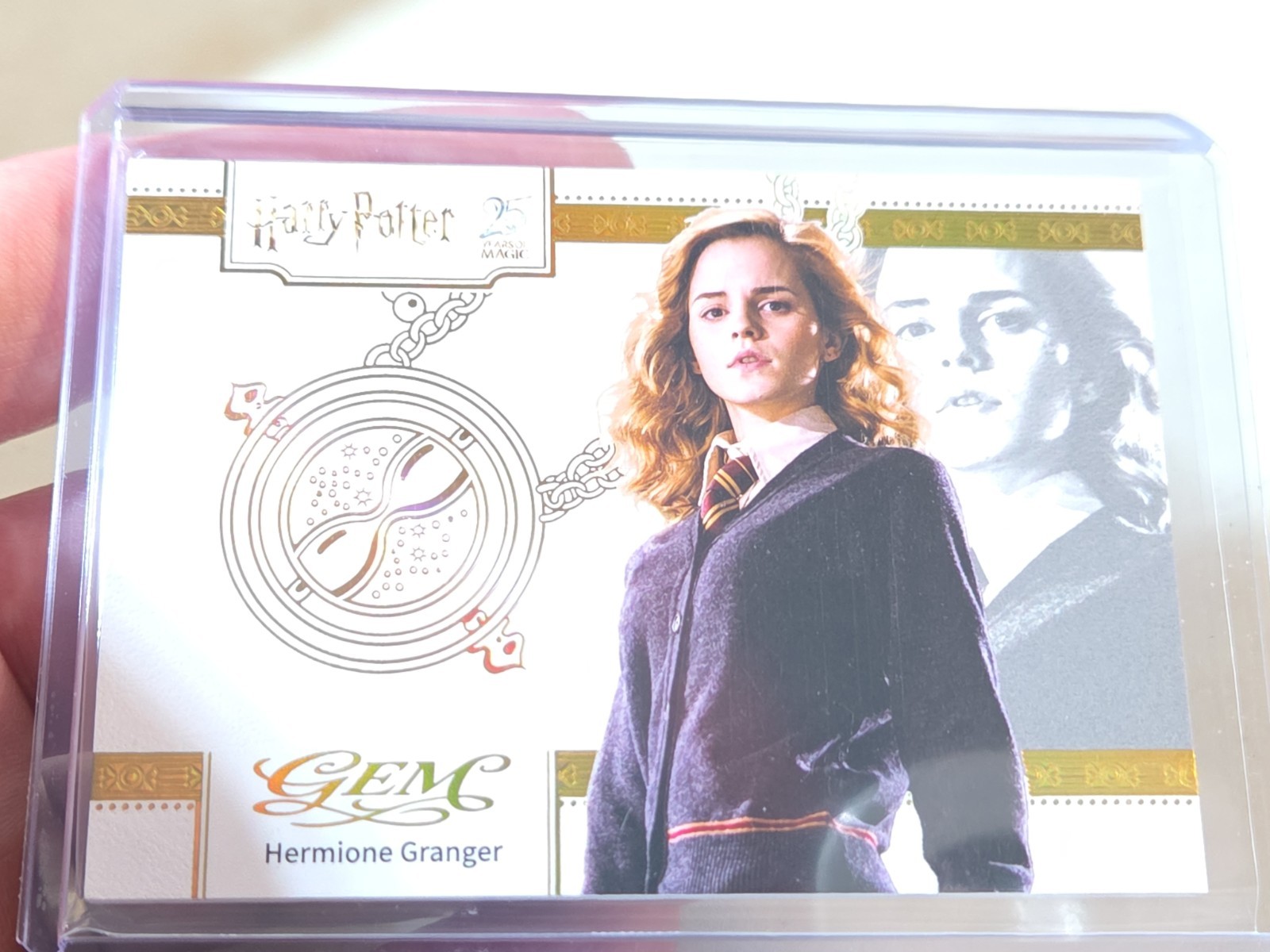 2026 Kakawow Gem Harry Potter 25th Hermione Granger Legend GHP-L-03 Insert 2026 Kakawow Gem Harry Potter 25th Hermione Granger Legend GHP-L-03 Insert