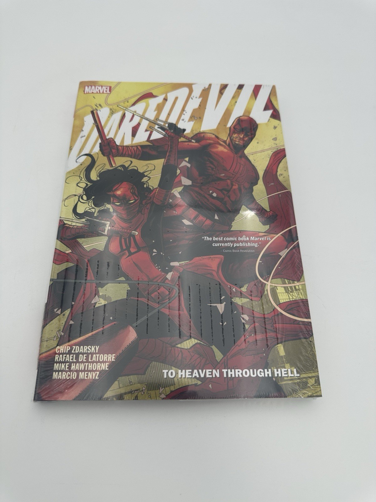 DAREDEVIL BY CHIP ZDARSKY: TO HEAVEN THROUGH HELL VOL. 4 HC DAREDEVIL BY CHIP ZDARSKY: TO HEAVEN THROUGH HELL VOL. 4 HC