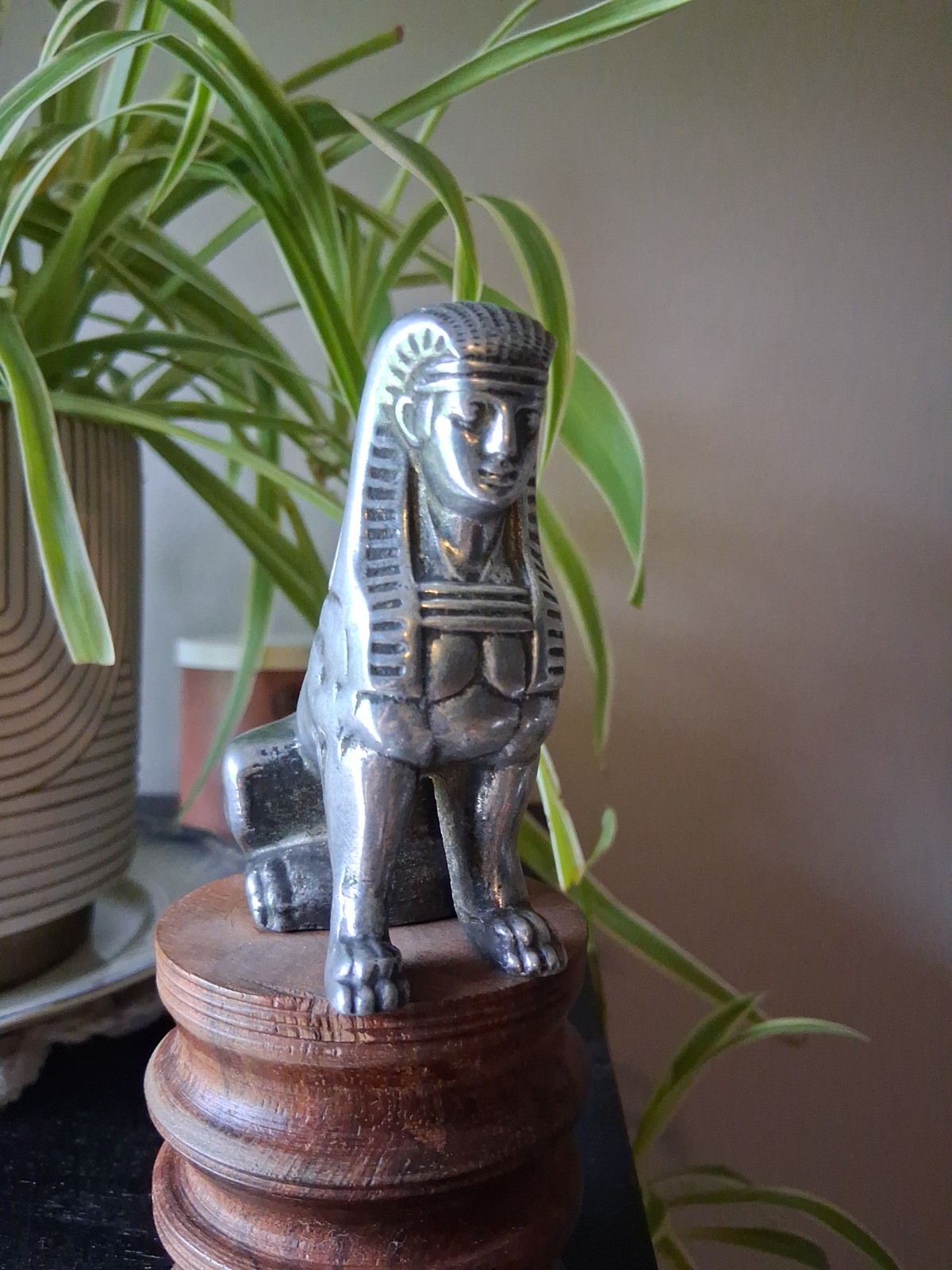 ARMSTRONG SIDDELEY SPHINX VINTAGE CAR RADIATOR MASCOT/ HOOD ORNAMENT 