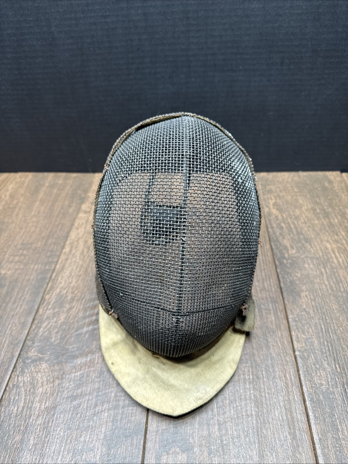 Vintage WWI Era Saber Fencing Mask Helmet Model 1900s Era Antique Mask