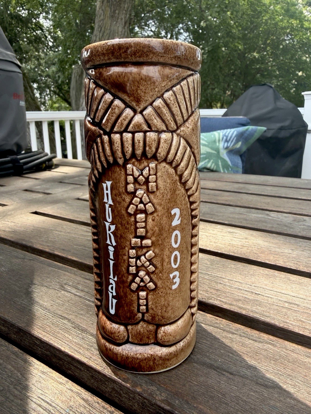 Tiki Mug  The Mai-Kai  Hukilau 2003 Tiki Farm - Mara Amu - EXCELLENT