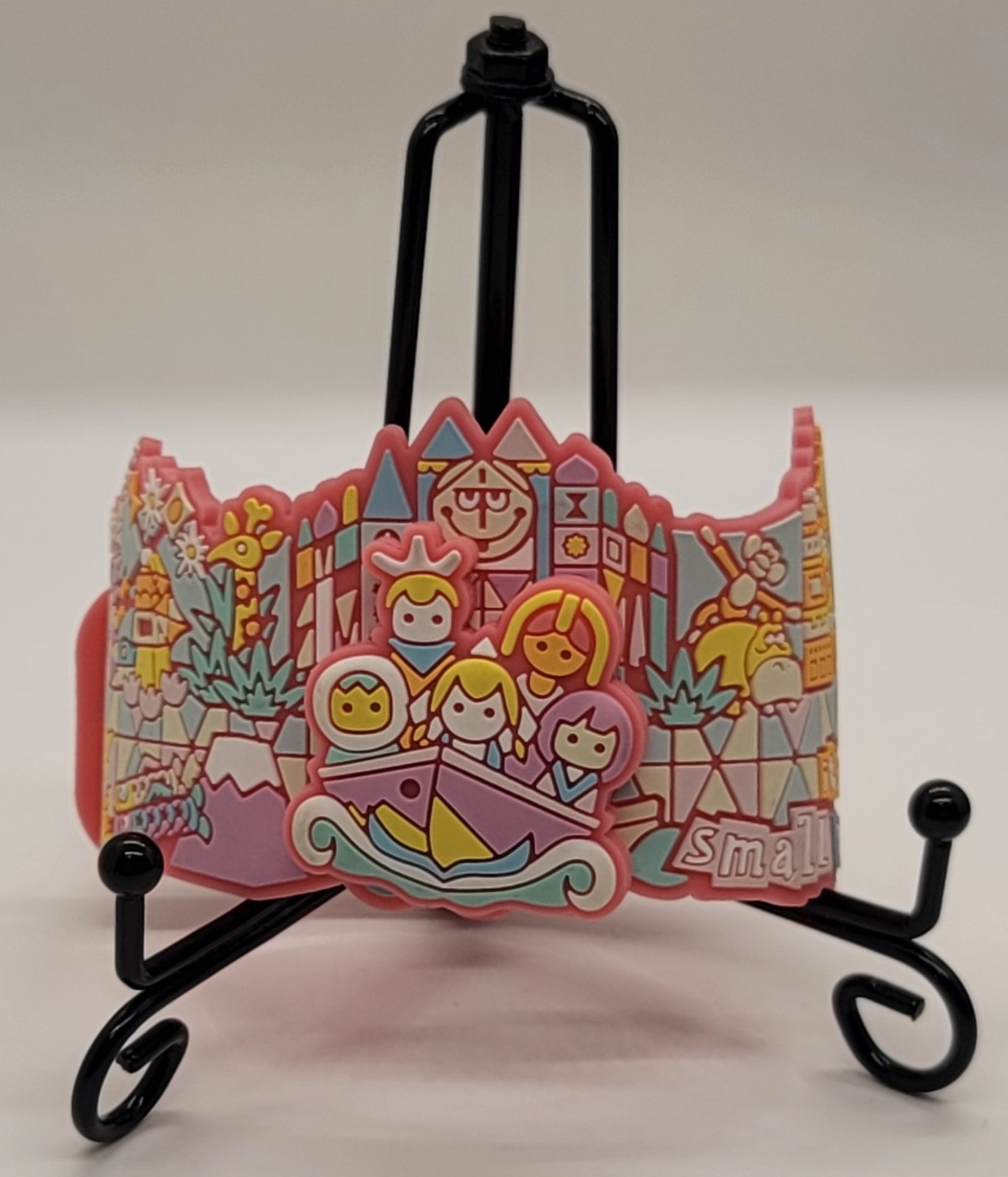 Disneyland It's a Small World Silicone Wristband Tokyo Disney Resort Japan Disneyland It's a Small World Silicone Wristband Tokyo Disney Resort Japan