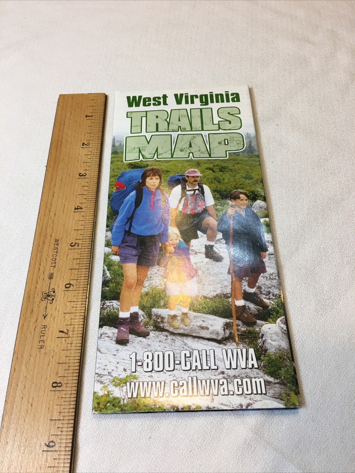 Map West Virginia Trails Map Brochure Photos Hiking Infomation