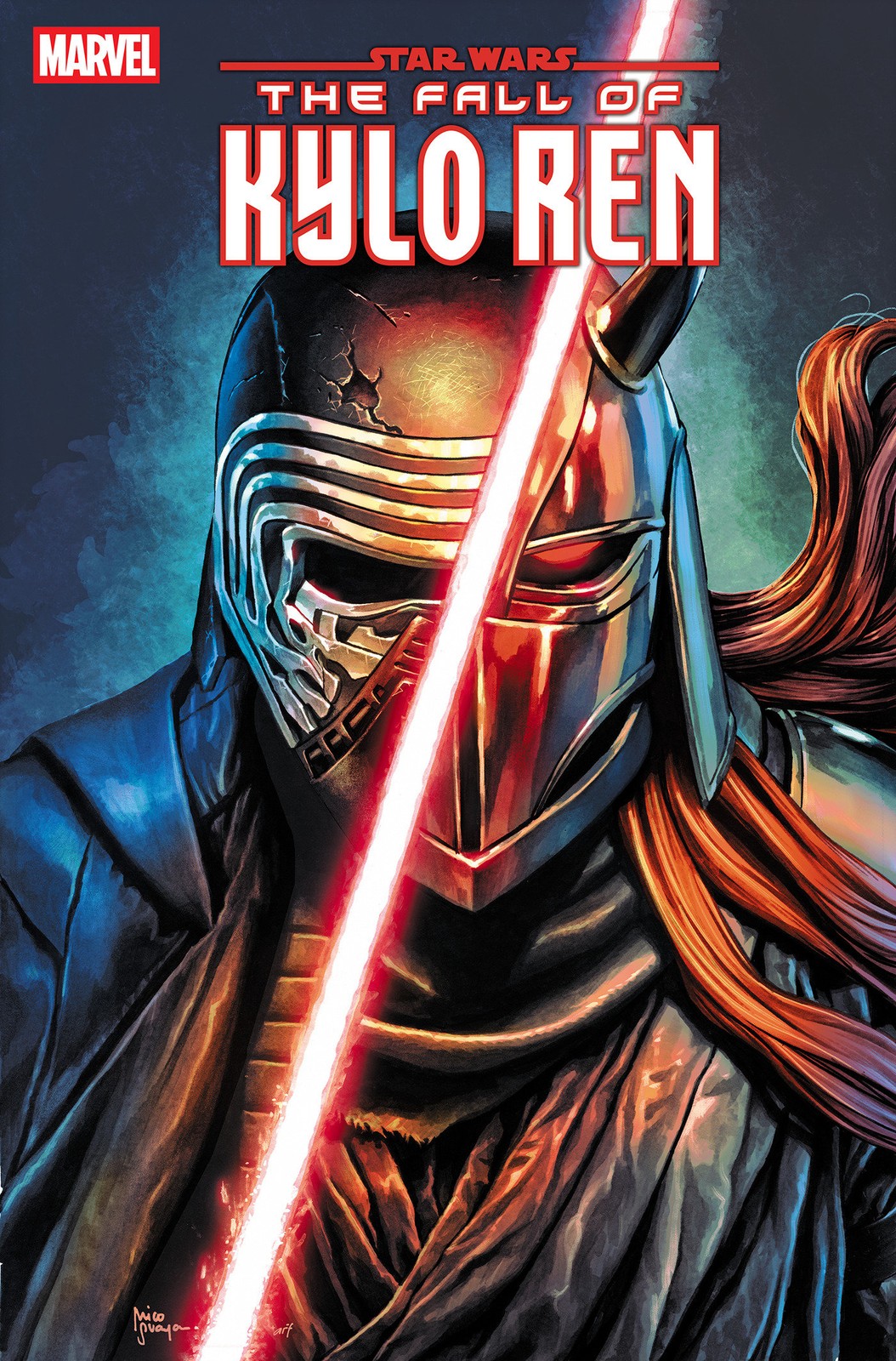 Star Wars: The Fall Of Kylo Ren #3 Mico Suayan Variant 10/21/26 Marvel