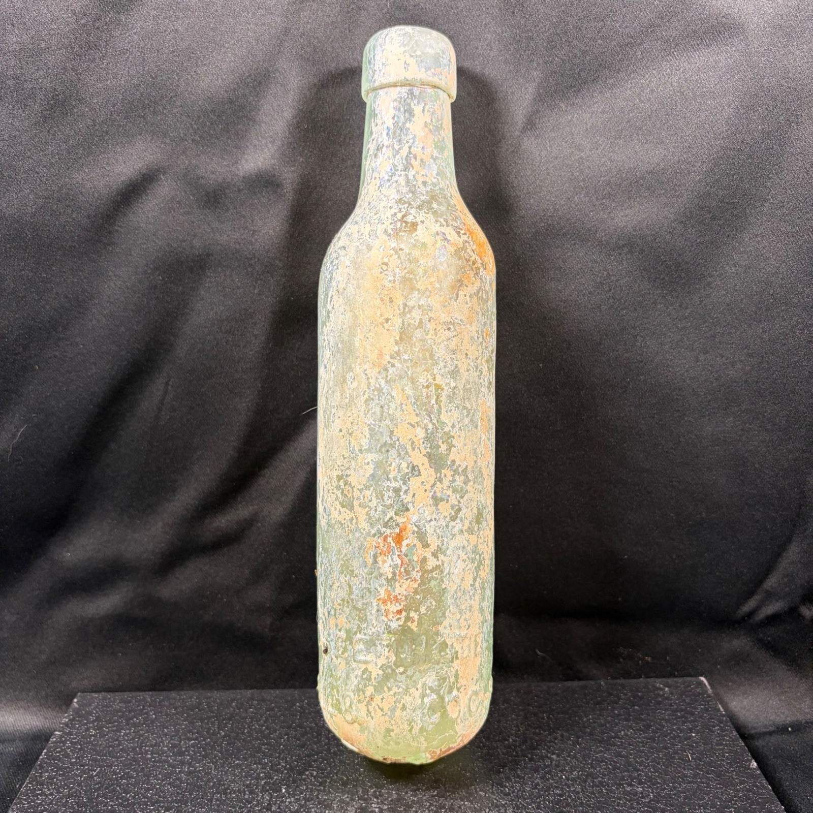 Antique Cantrell and Cochrane Belfast Dublin Round Bottom Glass Bottle Irish