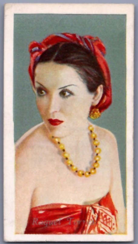 1934 Godfrey Phillips Film Favourites - Raquel Torres #39 1934 Godfrey Phillips Film Favourites - Raquel Torres #39